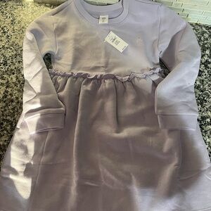 Lavender Long Sleeve Dress